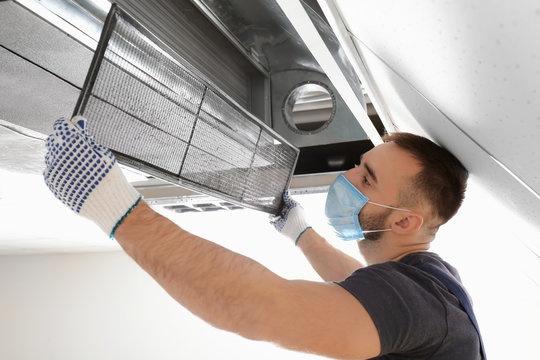 AC Duct Cleaning